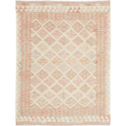 Tappeto Kilim Afghanistan 149x196 Crema Beige S