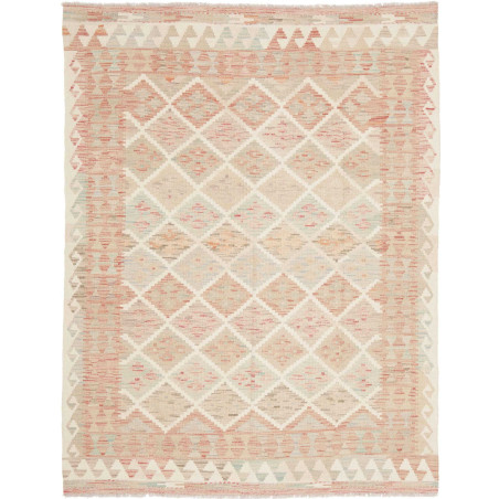 Tappeto Kilim Afghanistan 149x196 Crema Beige S