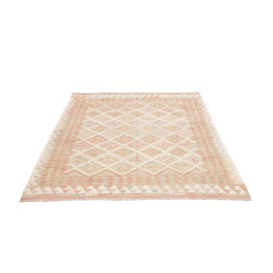 Tappeto Kilim Afghanistan 149x196 Crema Beige S