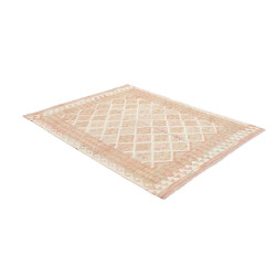 Tappeto Kilim Afghanistan 149x196 Crema Beige S