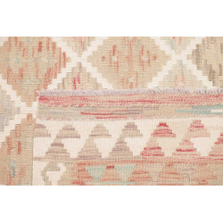 Tappeto Kilim Afghanistan 149x196 Crema Beige S