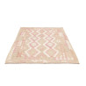Tappeto Kilim Afghanistan 146x196 Beige Rosa Cr