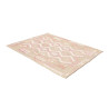 Tappeto Kilim Afghanistan 146x196 Beige Rosa Cr