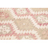 Tappeto Kilim Afghanistan 146x196 Beige Rosa Cr