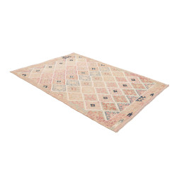 Tappeto Kilim Afghanistan 150x210 Beige Rosato