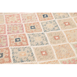 Tappeto Kilim Afghanistan 150x210 Beige Rosato