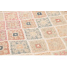 Tappeto Kilim Afghanistan 150x210 Beige Rosato