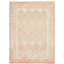 Tappeto Kilim Afghanistan 150x198 Beige Pesca A