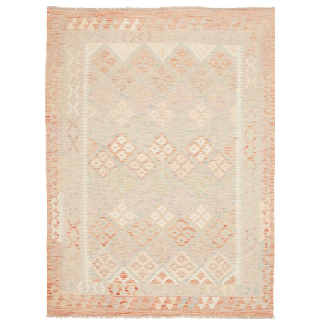 Tappeto Kilim Afghanistan 150x198 Beige Pesca A