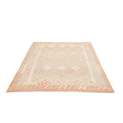 Tappeto Kilim Afghanistan 150x198 Beige Pesca A