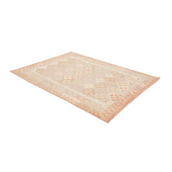 Tappeto Kilim Afghanistan 150x198 Beige Pesca A