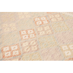Tappeto Kilim Afghanistan 150x198 Beige Pesca A