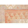 Tappeto Kilim Afghanistan 150x198 Beige Pesca A