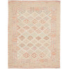 Tappeto Kilim Afghanistan 148x191 Beige Rosa Pe
