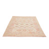 Tappeto Kilim Afghanistan 148x191 Beige Rosa Pe