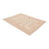 Tappeto Kilim Afghanistan 148x191 Beige Rosa Pe