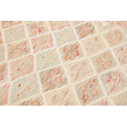 Tappeto Kilim Afghanistan 148x191 Beige Rosa Pe
