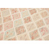 Tappeto Kilim Afghanistan 148x191 Beige Rosa Pe