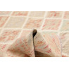 Tappeto Kilim Afghanistan 148x191 Beige Rosa Pe