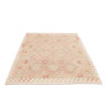 Tappeto Kilim Afghanistan 147x200 Crema Rosa Co