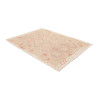 Tappeto Kilim Afghanistan 147x200 Crema Rosa Co
