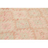 Tappeto Kilim Afghanistan 147x200 Crema Rosa Co