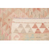 Tappeto Kilim Afghanistan 147x200 Crema Rosa Co