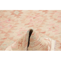 Tappeto Kilim Afghanistan 147x200 Crema Rosa Co