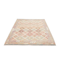 Tappeto Kilim Afghanistan 151x197 Beige Corallo