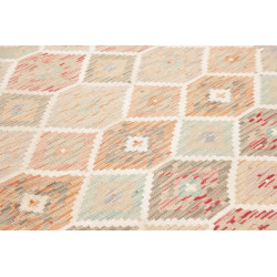 Tappeto Kilim Afghanistan 151x197 Beige Corallo