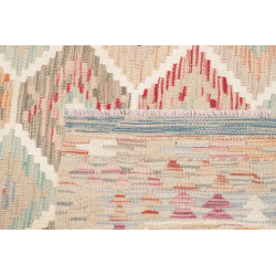 Tappeto Kilim Afghanistan 151x197 Beige Corallo