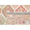 Tappeto Kilim Afghanistan 151x197 Beige Corallo