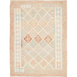Tappeto Kilim Afghanistan 154x200 Pesca Chiaro