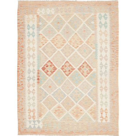 Tappeto Kilim Afghanistan 154x200 Pesca Chiaro