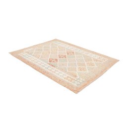 Tappeto Kilim Afghanistan 154x200 Pesca Chiaro