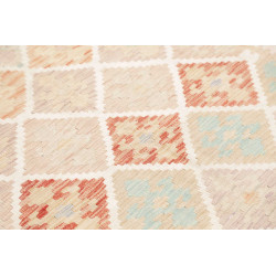 Tappeto Kilim Afghanistan 154x200 Pesca Chiaro