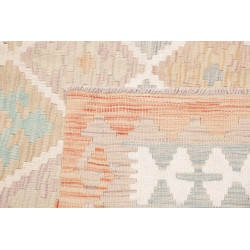 Tappeto Kilim Afghanistan 154x200 Pesca Chiaro