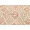 Tappeto Kilim Afghanistan 150x190 Beige Rosa Az