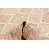 Tappeto Kilim Afghanistan 150x190 Beige Rosa Az