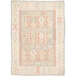Tappeto Kilim Afghanistan 148x203 Azzurro Tenue