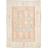 Tappeto Kilim Afghanistan 148x203 Azzurro Tenue