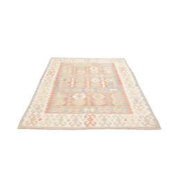Tappeto Kilim Afghanistan 148x203 Azzurro Tenue
