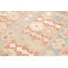 Tappeto Kilim Afghanistan 148x203 Azzurro Tenue