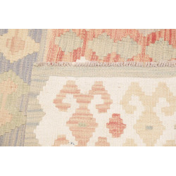 Tappeto Kilim Afghanistan 148x203 Azzurro Tenue