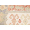 Tappeto Kilim Afghanistan 148x203 Azzurro Tenue