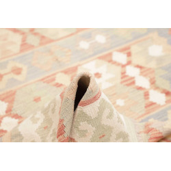 Tappeto Kilim Afghanistan 148x203 Azzurro Tenue
