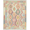 Tappeto Kilim Afghanistan 161x195 Verde Acqua R