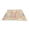 Tappeto Kilim Afghanistan 161x195 Verde Acqua R