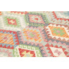 Tappeto Kilim Afghanistan 161x195 Verde Acqua R