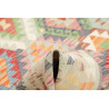 Tappeto Kilim Afghanistan 161x195 Verde Acqua R